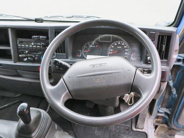 中古トラック いすゞコンクリートミキサー車 #14