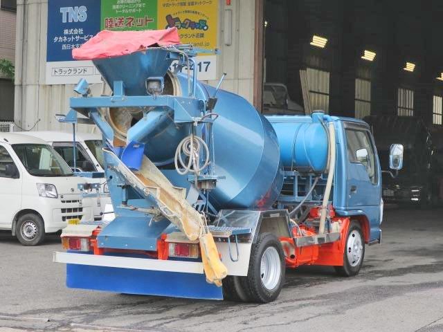 中古トラック いすゞコンクリートミキサー車 #3