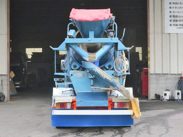 中古トラック いすゞコンクリートミキサー車 ＃5
