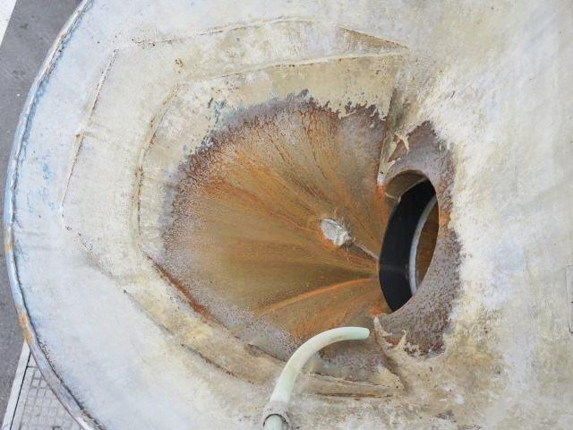 中古トラック いすゞコンクリートミキサー車 #6