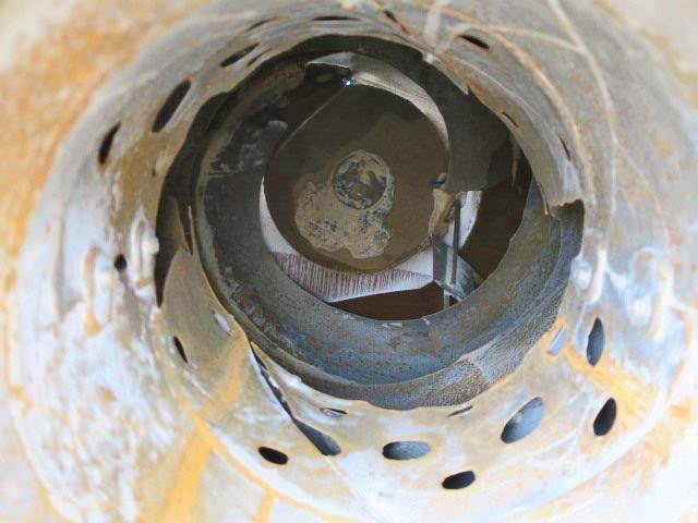 中古トラック いすゞコンクリートミキサー車 ＃7