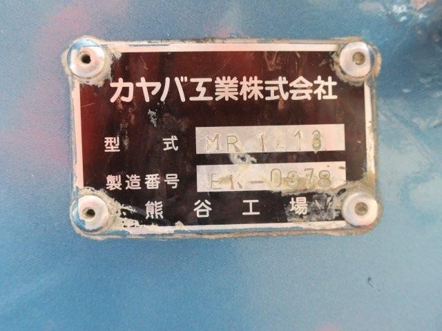 中古トラック いすゞコンクリートミキサー車 ＃10