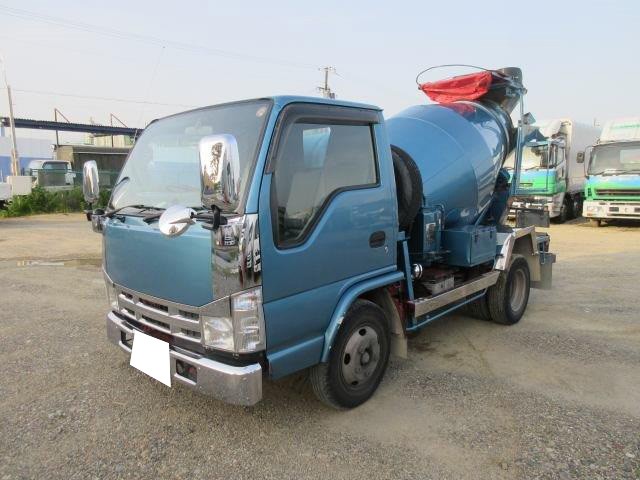 いすゞ　ミキサー車