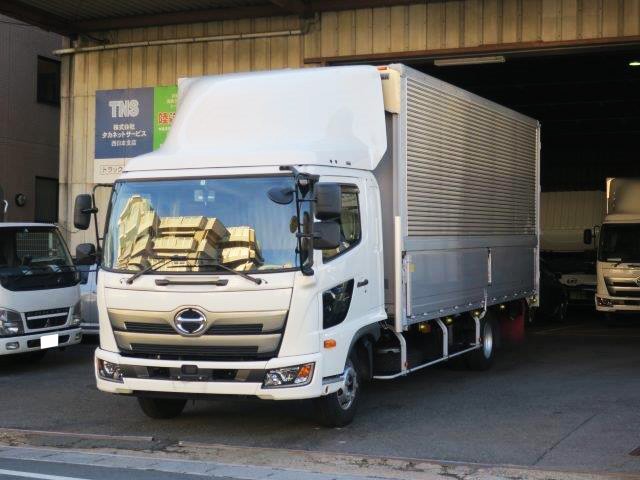 中古トラック 日野アルミウィング ＃5