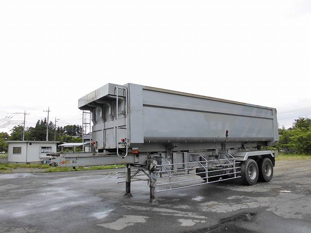 中古トラック 国内・その他深ダンプセミトレーラー ＃2