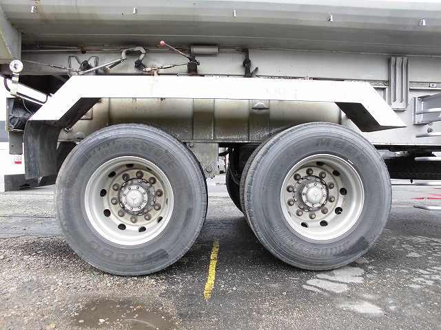 中古トラック 国内・その他深ダンプセミトレーラー ＃14