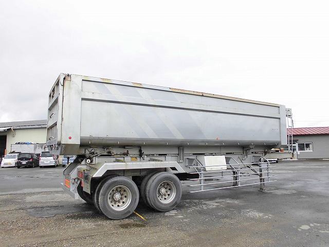 中古トラック 国内・その他深ダンプセミトレーラー #3