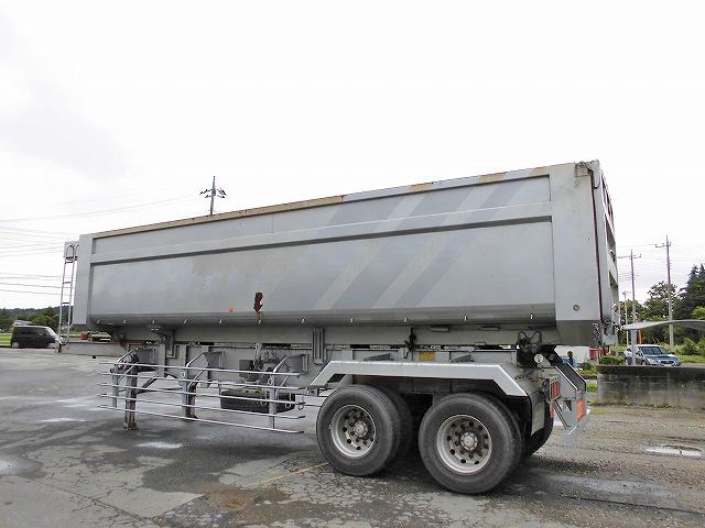 中古トラック 国内・その他深ダンプセミトレーラー ＃4