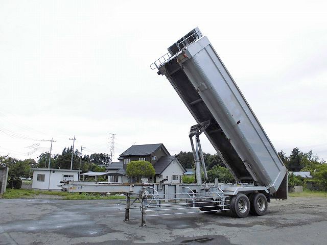 中古トラック 国内・その他深ダンプセミトレーラー #7