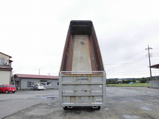 中古トラック 国内・その他深ダンプセミトレーラー #8