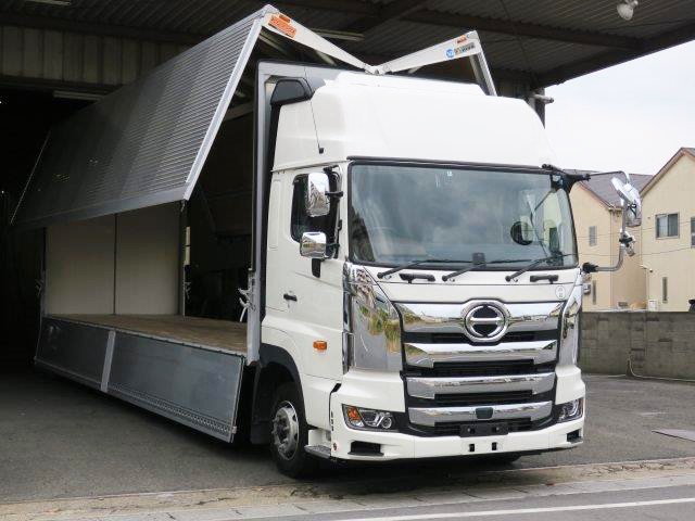 中古トラック 日野アルミウィング ＃2