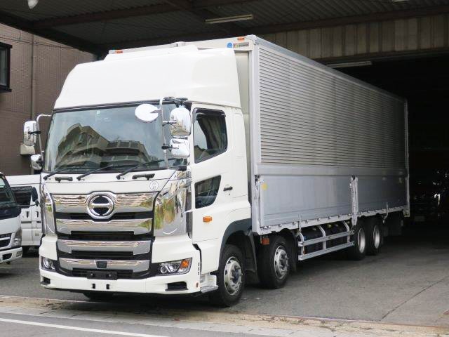 中古トラック 日野アルミウィング ＃5