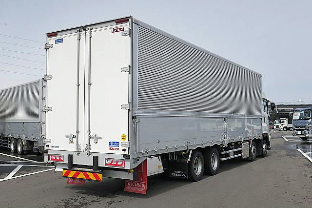 中古トラック いすゞアルミウィング #3