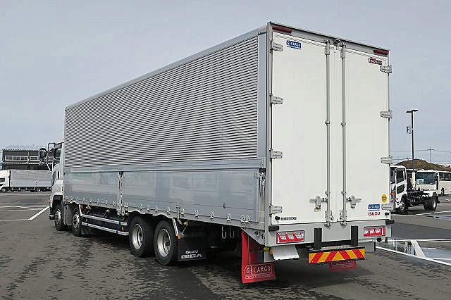 中古トラック いすゞアルミウィング #4