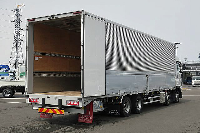 中古トラック いすゞアルミウィング #5