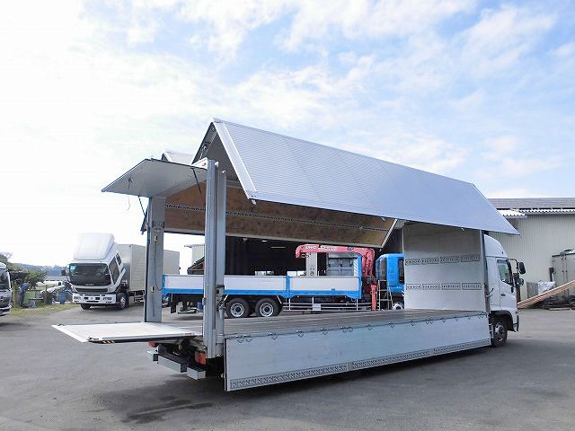 中古トラック 日野アルミウィング ＃3