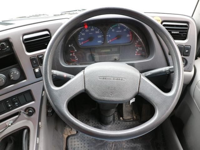 中古トラック UDトラックスコンクリートミキサー車 ＃16