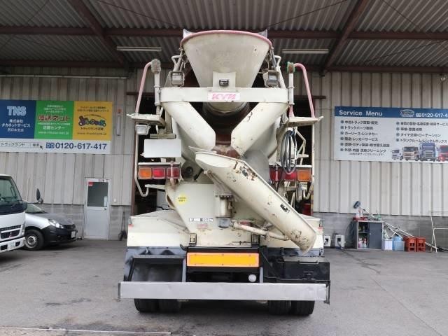 中古トラック UDトラックスコンクリートミキサー車 #5