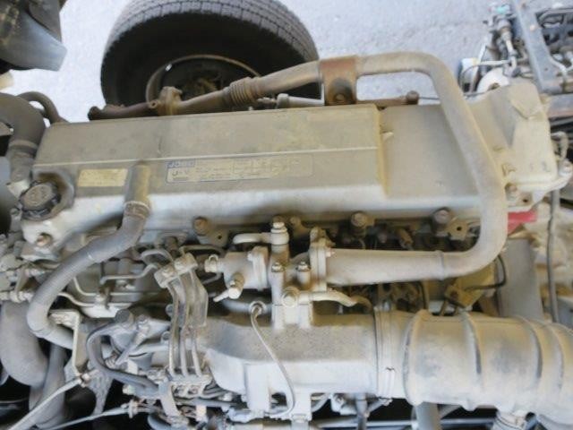 中古トラック 日野道路作業車(クレーン付ダンプ） ＃12