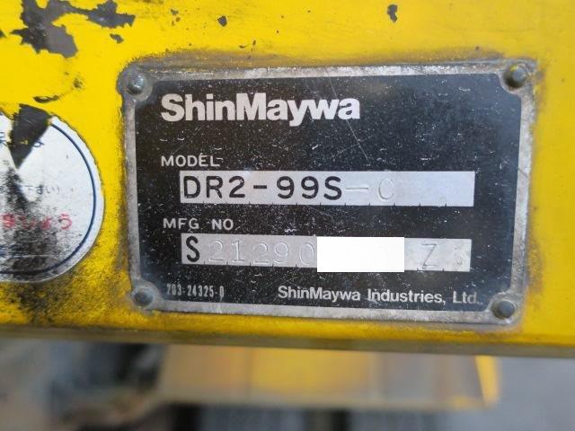 中古トラック 日野道路作業車(クレーン付ダンプ) #13