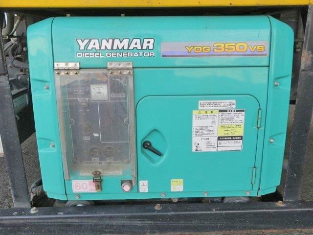 中古トラック 日野道路作業車(クレーン付ダンプ） ＃14