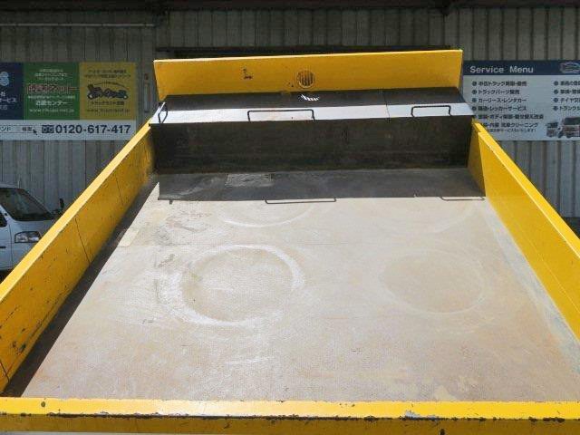 中古トラック 日野道路作業車(クレーン付ダンプ) #10