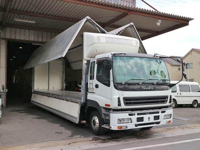 中古トラック いすゞ冷凍ウィング #2