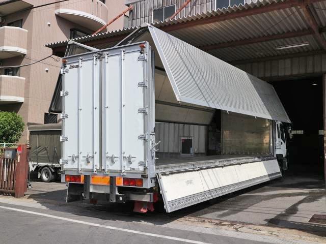 中古トラック いすゞ冷凍ウィング ＃3