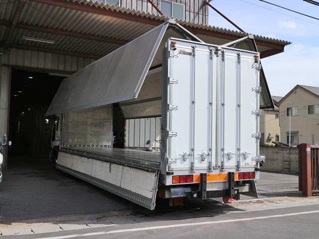 中古トラック いすゞ冷凍ウィング #4