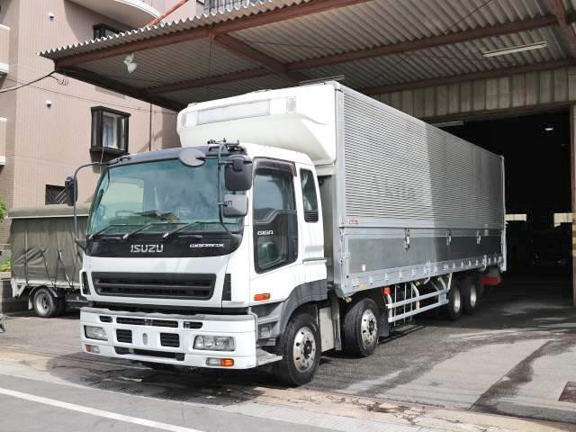 中古トラック いすゞ冷凍ウィング #6