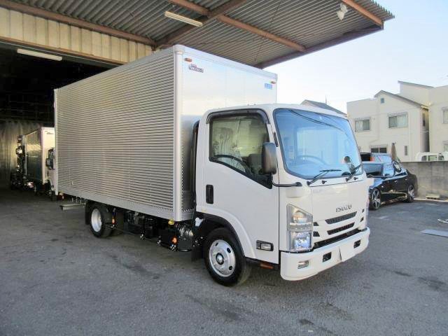 中古トラック いすゞアルミバン #2