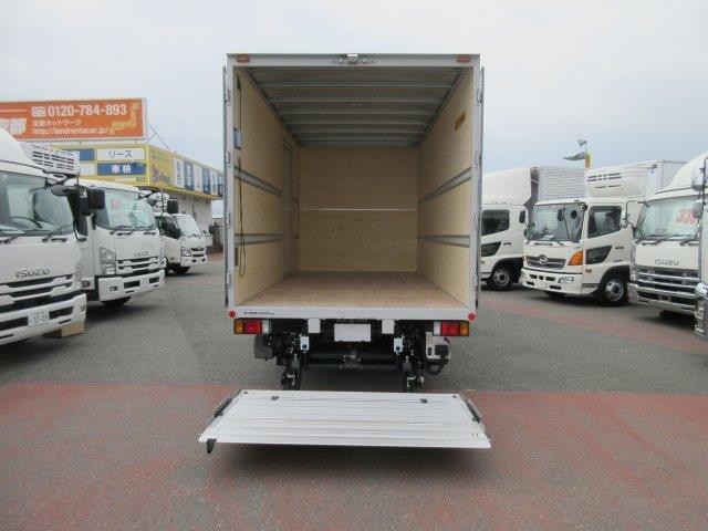 中古トラック いすゞアルミバン #7