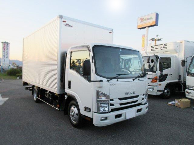 中古トラック いすゞアルミバン #2