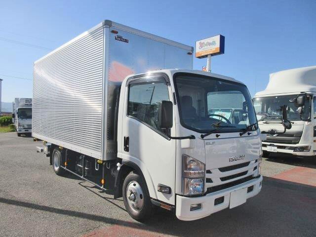 中古トラック いすゞアルミバン ＃2