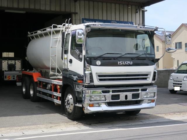 中古トラック いすゞバルク車(粉粒体運搬車) #2