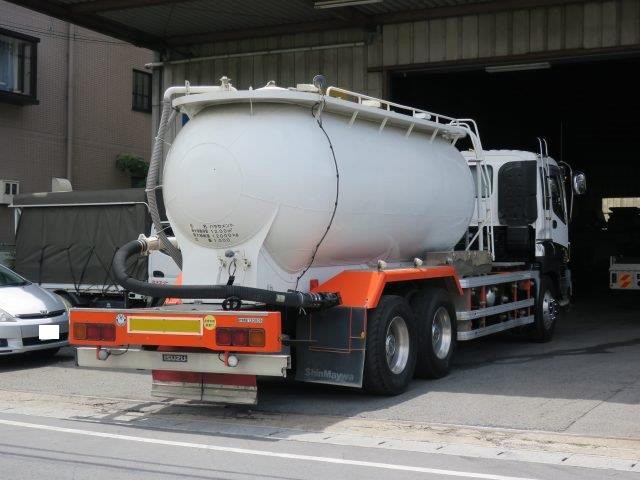 中古トラック いすゞバルク車(粉粒体運搬車) #3