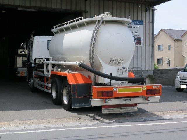 中古トラック いすゞバルク車(粉粒体運搬車) #4