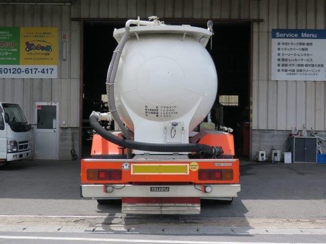 中古トラック いすゞバルク車(粉粒体運搬車) #5
