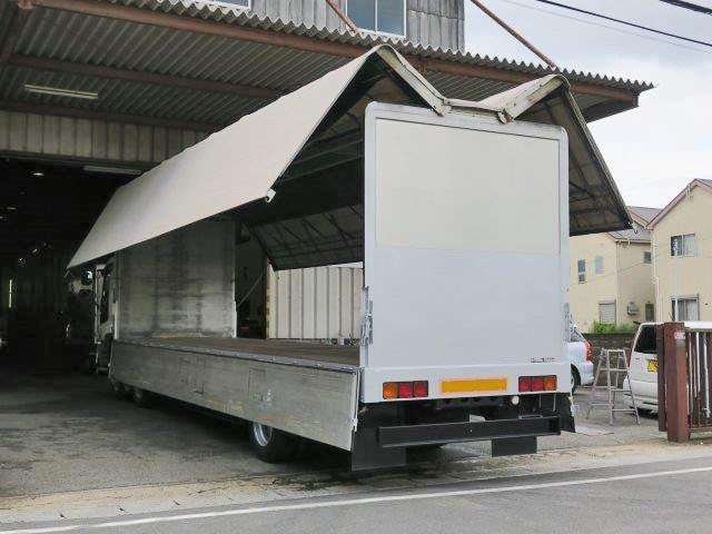 中古トラック いすゞ幌ウィング #4