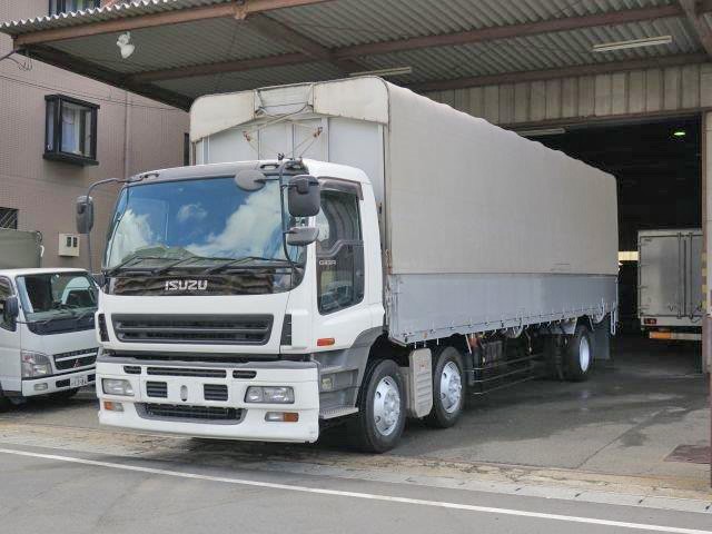 中古トラック いすゞ幌ウィング #7