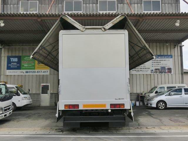 中古トラック いすゞ幌ウィング #9