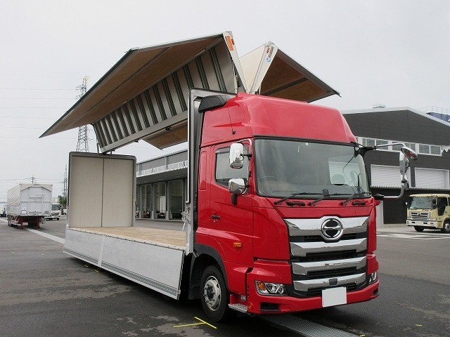 中古トラック 日野アルミウィング ＃2