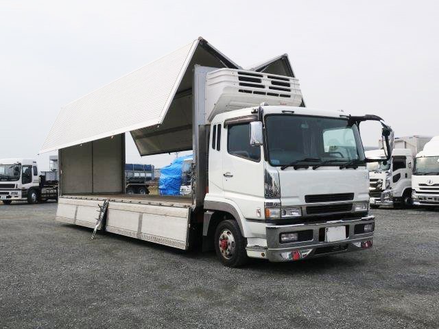 中古トラック 三菱ふそう冷凍ウィング #2