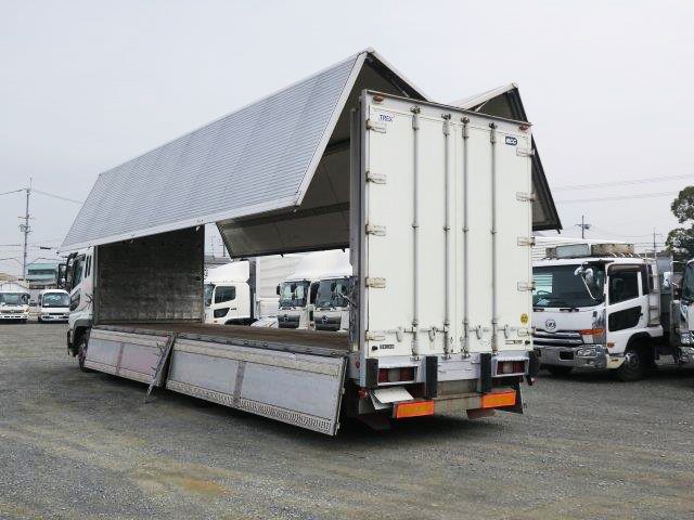 中古トラック 三菱ふそう冷凍ウィング #4
