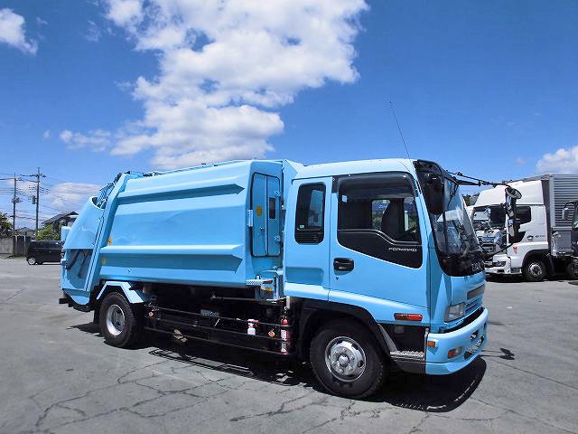 中古トラック いすゞパッカー車(塵芥車) #2