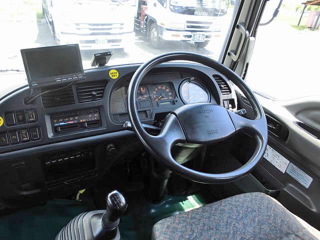 中古トラック いすゞパッカー車(塵芥車) #14