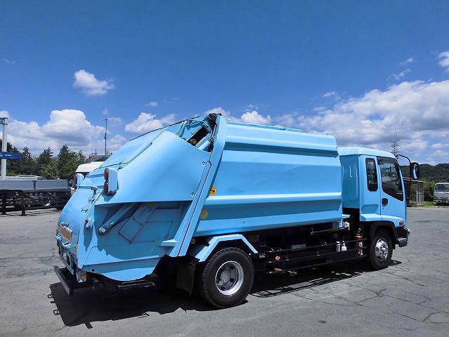 中古トラック いすゞパッカー車(塵芥車) #3