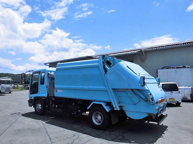 中古トラック いすゞパッカー車(塵芥車) #4