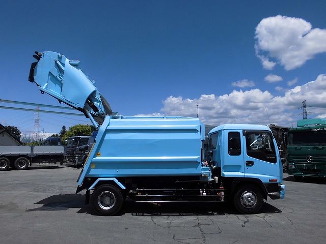 中古トラック いすゞパッカー車(塵芥車) #6