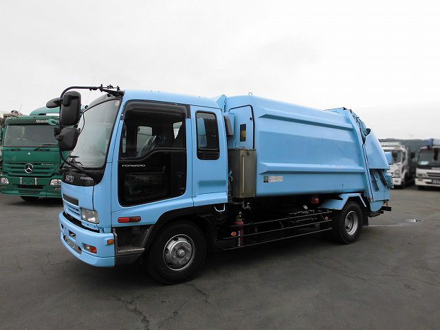いすゞ　パッカー車